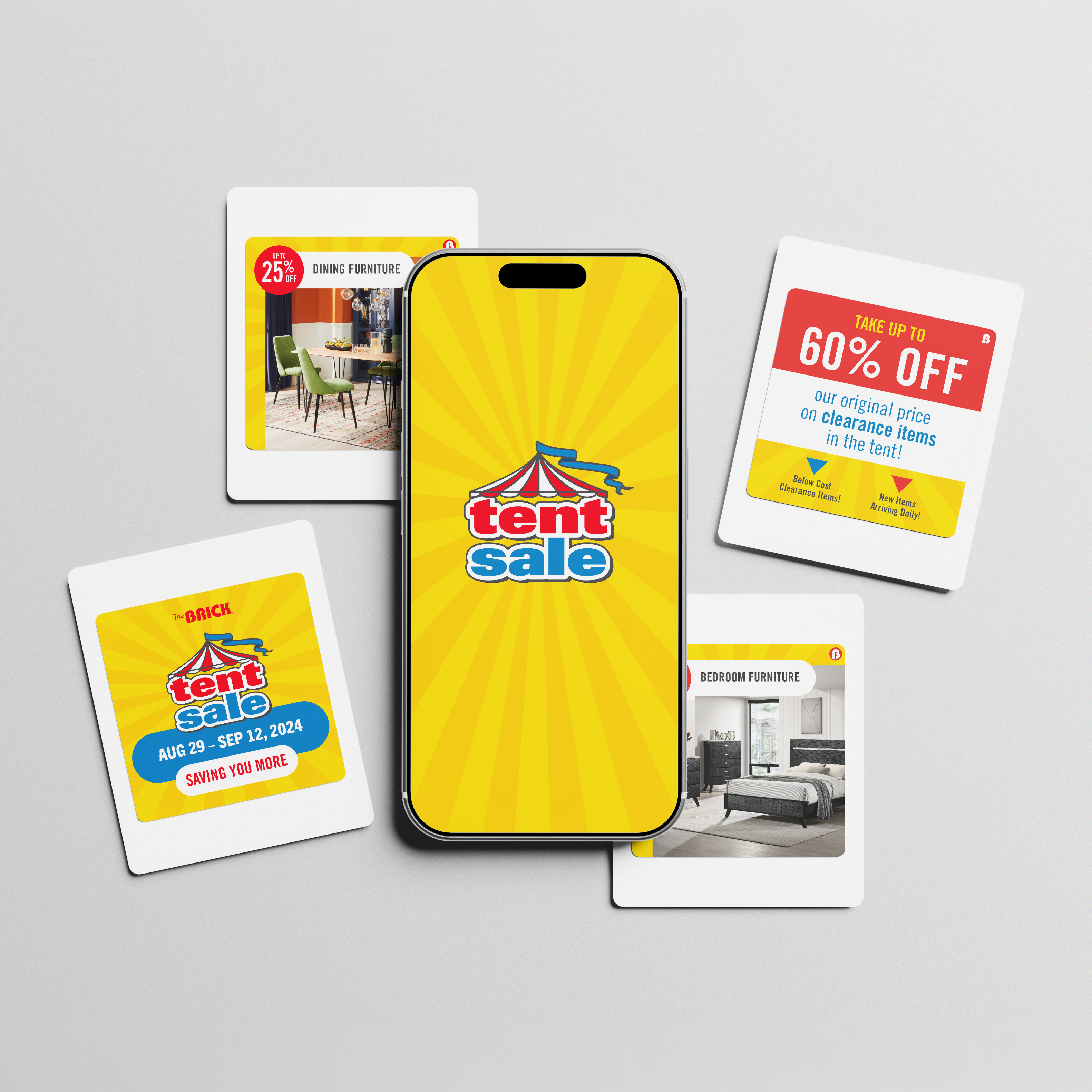 Posteos Tent Sale